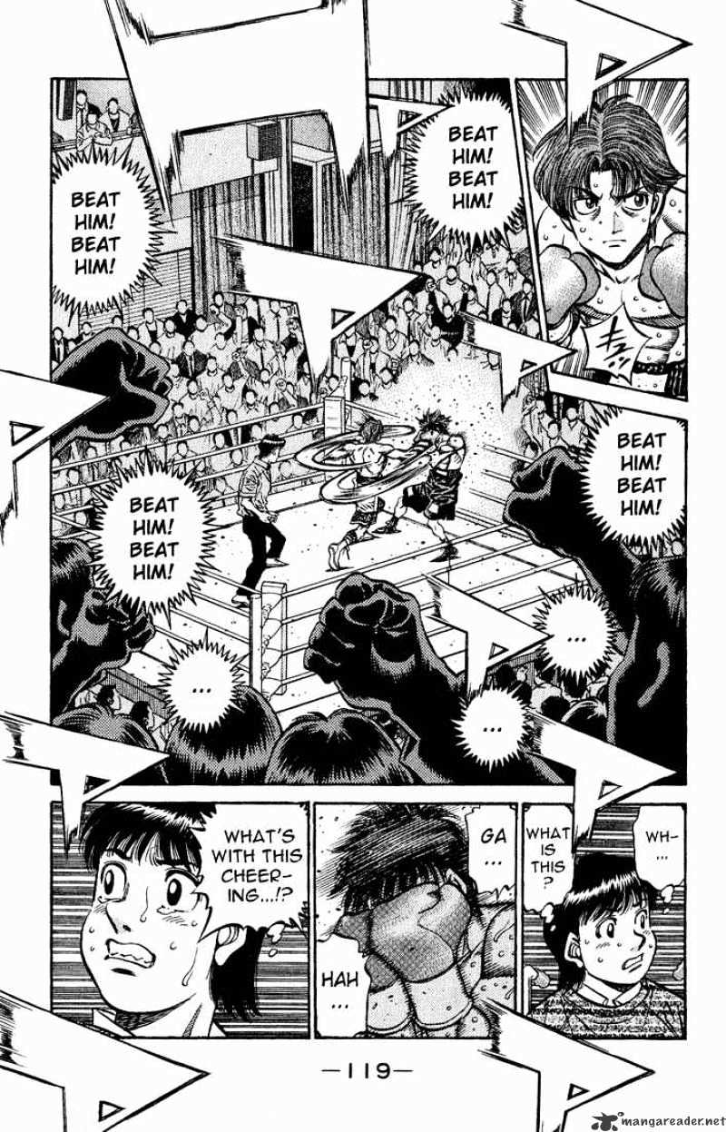 Hajime no Ippo: Fighting Spirit, Chapter 568 image 09